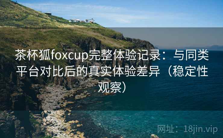 茶杯狐foxcup完整体验记录：与同类平台对比后的真实体验差异（稳定性观察）