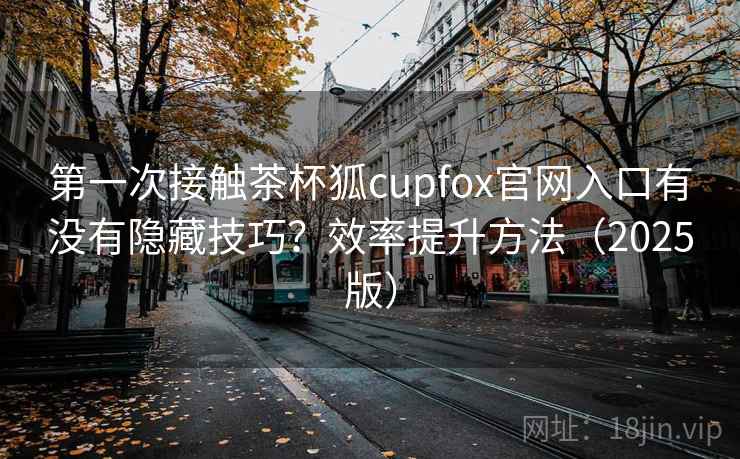 第一次接触茶杯狐cupfox官网入口有没有隐藏技巧？效率提升方法（2025版）