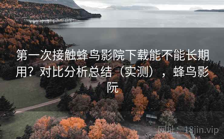 第一次接触蜂鸟影院下载能不能长期用？对比分析总结（实测），蜂鸟影阮