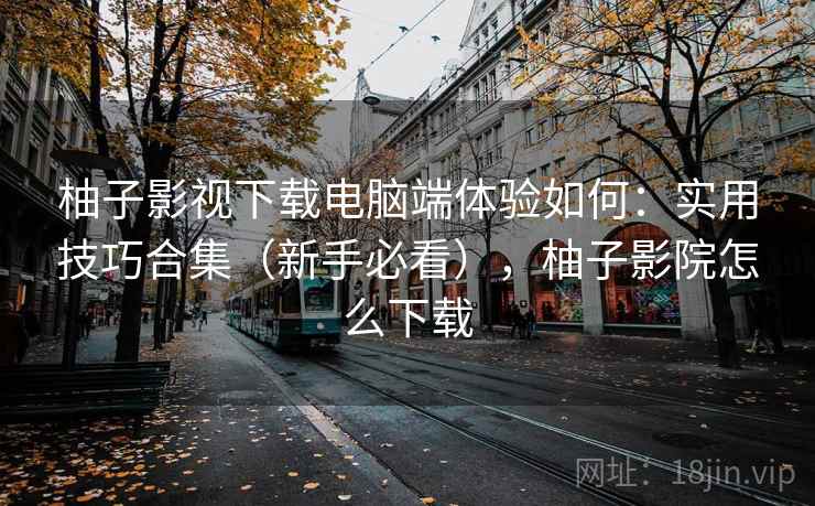 柚子影视下载电脑端体验如何：实用技巧合集（新手必看），柚子影院怎么下载