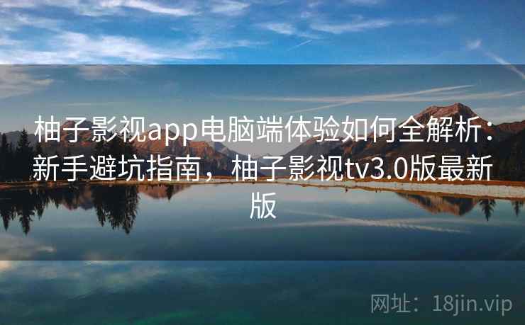 柚子影视app电脑端体验如何全解析：新手避坑指南，柚子影视tv3.0版最新版