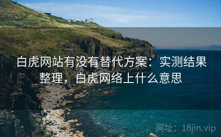 白虎网站有没有替代方案：实测结果整理，白虎网络上什么意思