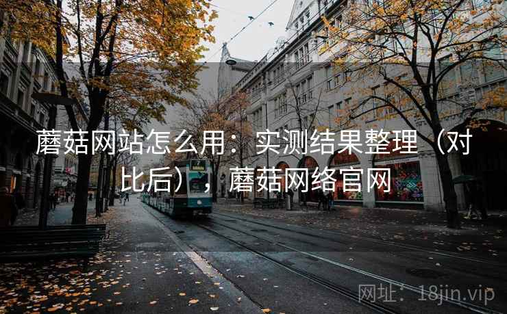 蘑菇网站怎么用：实测结果整理（对比后），蘑菇网络官网